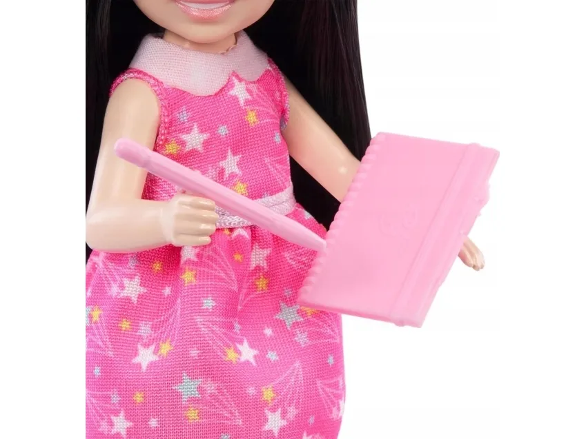 Mattel Barbie Chelsea You Can Be Career Doll HTK33