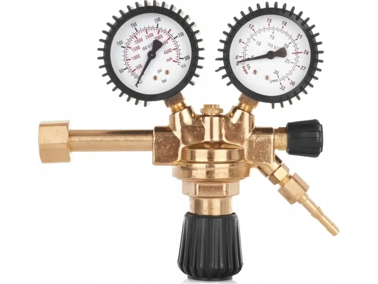 Geko reduksjonsventil CO2/argon 200 bar (10)