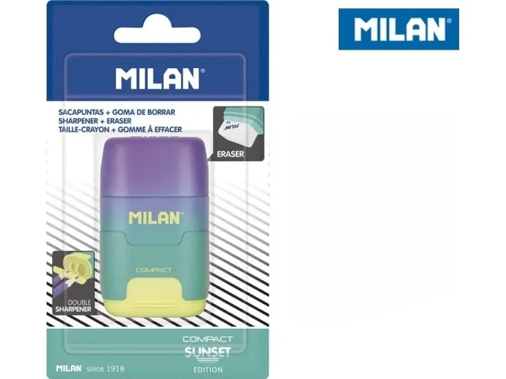 Milan Temperowo-Eraser Compact Sunset MILAN