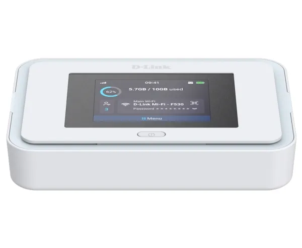 D-LINK F530 5G mobilt hotspot WiFi6 AX3000/2,4''TouchLCD/7 timers batteri