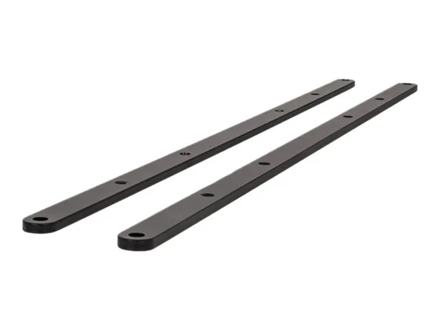 B-TECH BT7564 - Komponenter for montering (2 x grensesnittadapterarmer) - for flatpanel - svart - monteringsgrensesnitt: 600 x 400 mm