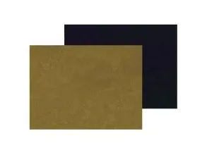 Kagepap 300x400 mm 1100 gr Sort/Guld,25 stk/krt