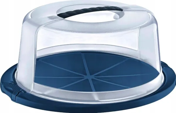 keeeper kakehette ricardo, rund, nordic-blue kakebeholder med låsbart lokk, ergonomisk - 1 stk (1077668000000)