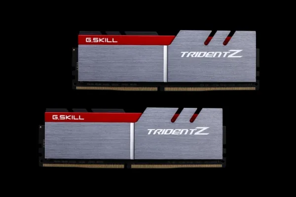 G.Skill TridentZ Series - DDR4 - sett - 8 GB: 2 x 4 GB - DIMM 288-pin - 4266 MHz / PC4-34100 - CL19 - 1.4 V - ikke-bufret - ikke-ECC