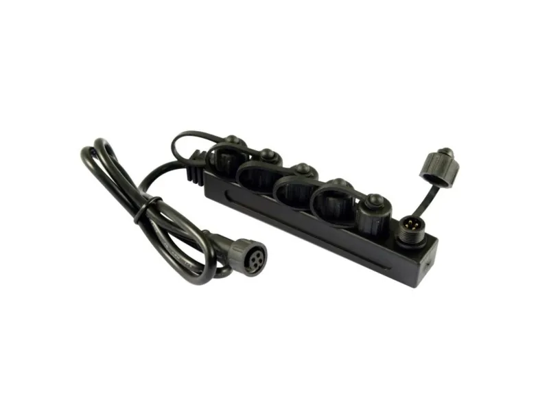 Synergy 21 LED innfelt spotlight ARGOS zub fordelerboks IP67 RGB