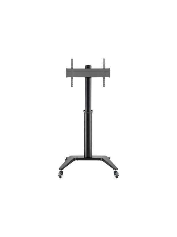 Deltaco Office Display Cart Black - Max 70 kg - recommended for 70"