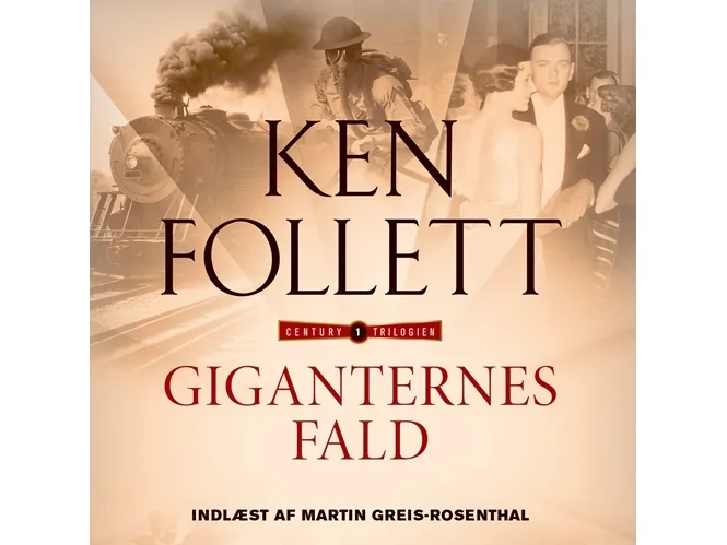 Giantens fall, mp3-CD | Ken Follett | Språk: Dansk