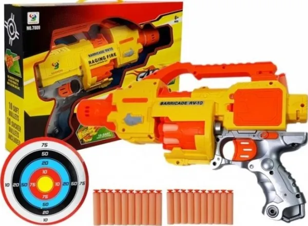 Lean Sports Pistol for Foam Dart-kuler