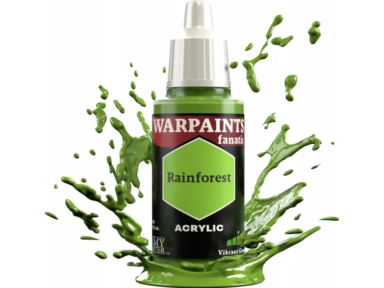 Army Painter The : Warpaints - Fanatic - Rainforest