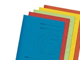 Herlitz løsbladperm A4 papp f. assortert 5 stk. kommersielle kontorpermer (11083342)