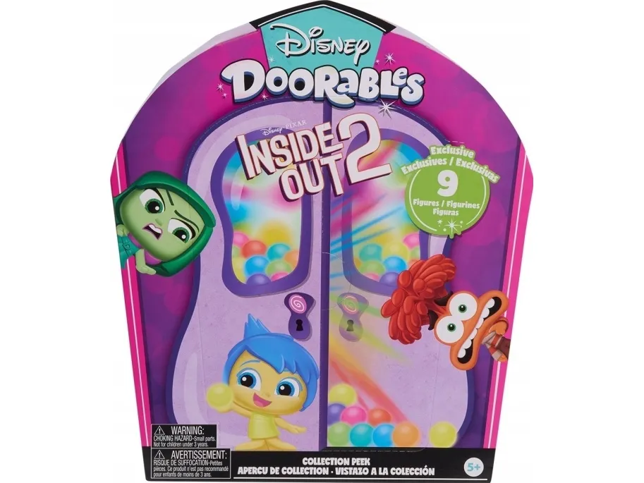 justplay JUP DISNEY Doorables Inside Out 2-kolleksjon