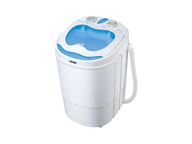 Mesko Home MS 8053, Toplader, 3 kg, Blå, Hvit
