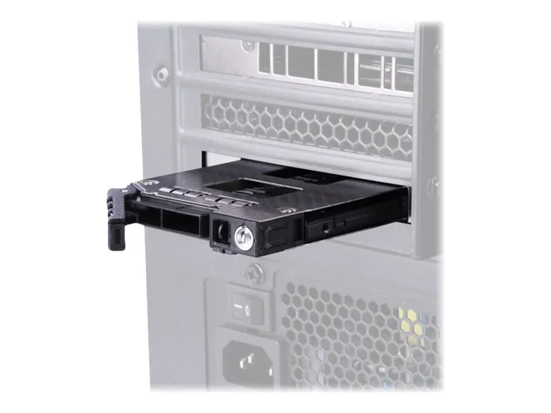 SilverStone SST-EXB02 - Intern harddiskkapsling for PCI-spor - 2,5 tommer