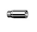 1/2 x 25 mm Haneforlænger rå