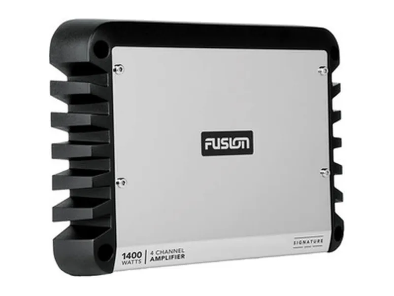 Fusion 4-kanals Signature D-klasse forsterker