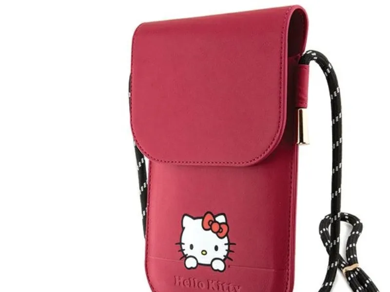 Hello Kitty håndveske HKOWBSKCDKP rosa/rosa lær, Daydreaming Cord