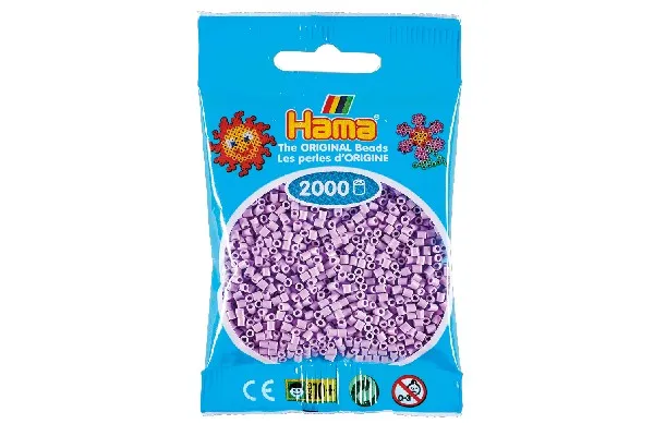 Hama mini perler 2000 stk pastell syrin