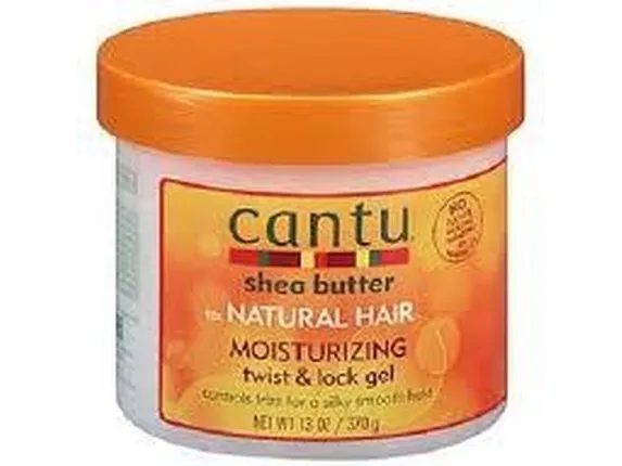 Cantu Natural Hair Twist And Lock Gel 13 Ounce Jar 384ml