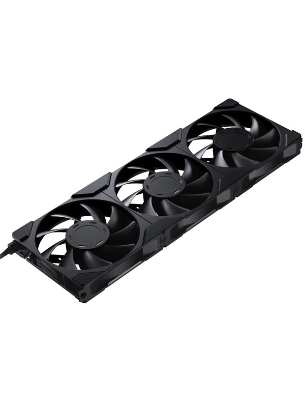 Phanteks M25G2-120 (3-pack) - Kabinettvifte - 120mm - Svart