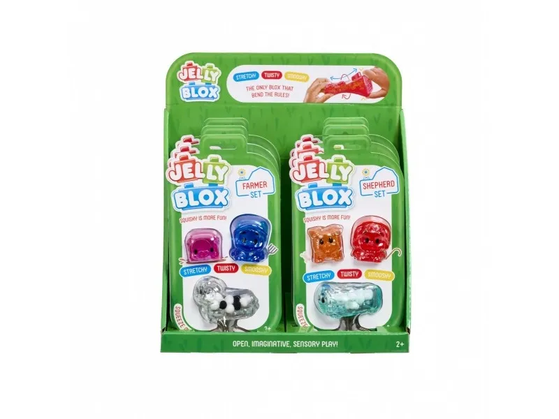 *****GOLIATH Jelly Block Farmer Set 29430