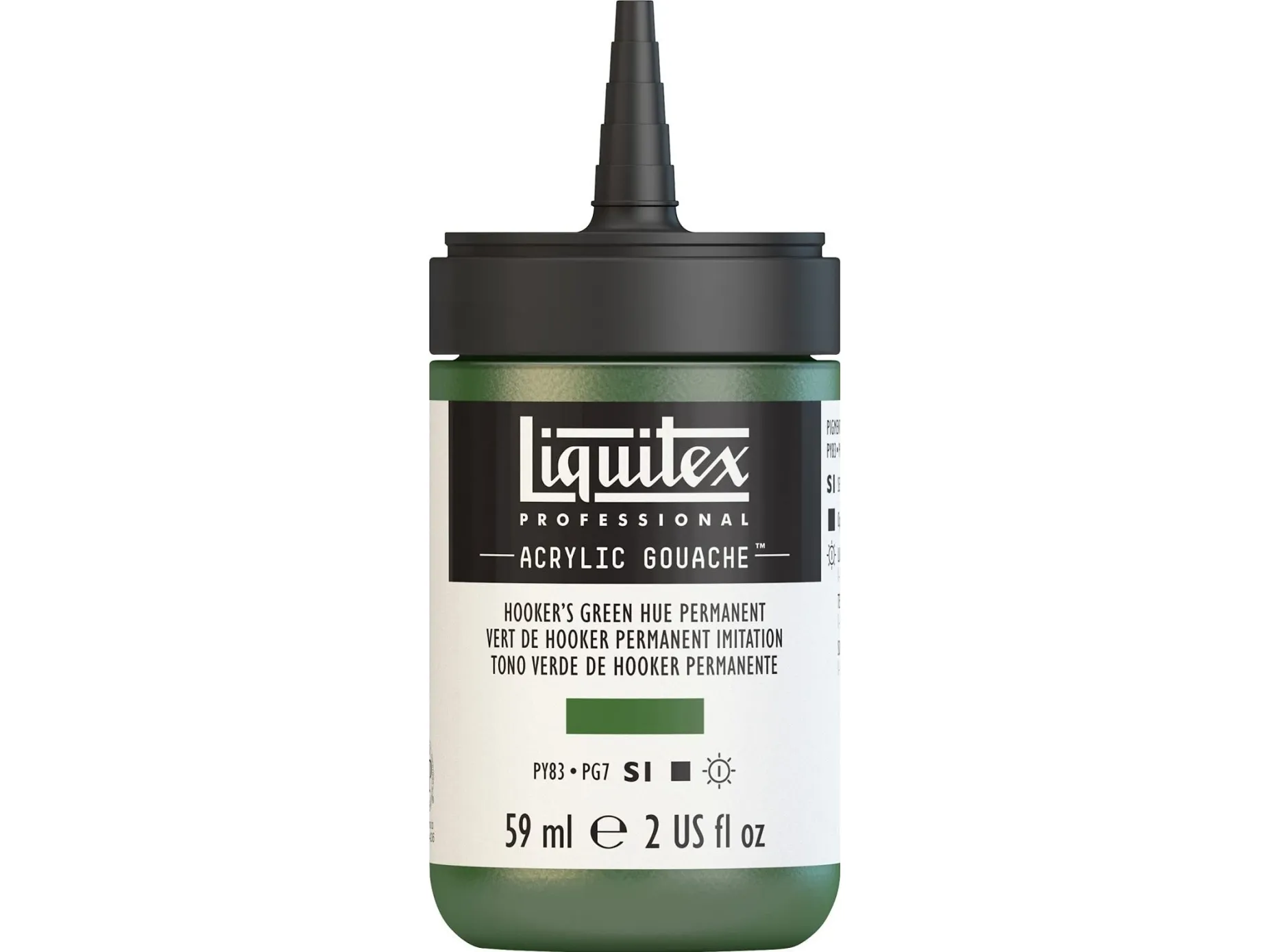 SmartMax LQX akryl gouache 59 ml Hookers green h perm 224
