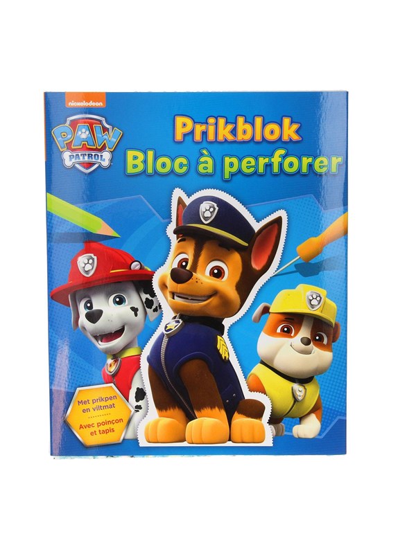 Deltas - PAW Patrol Prick Block