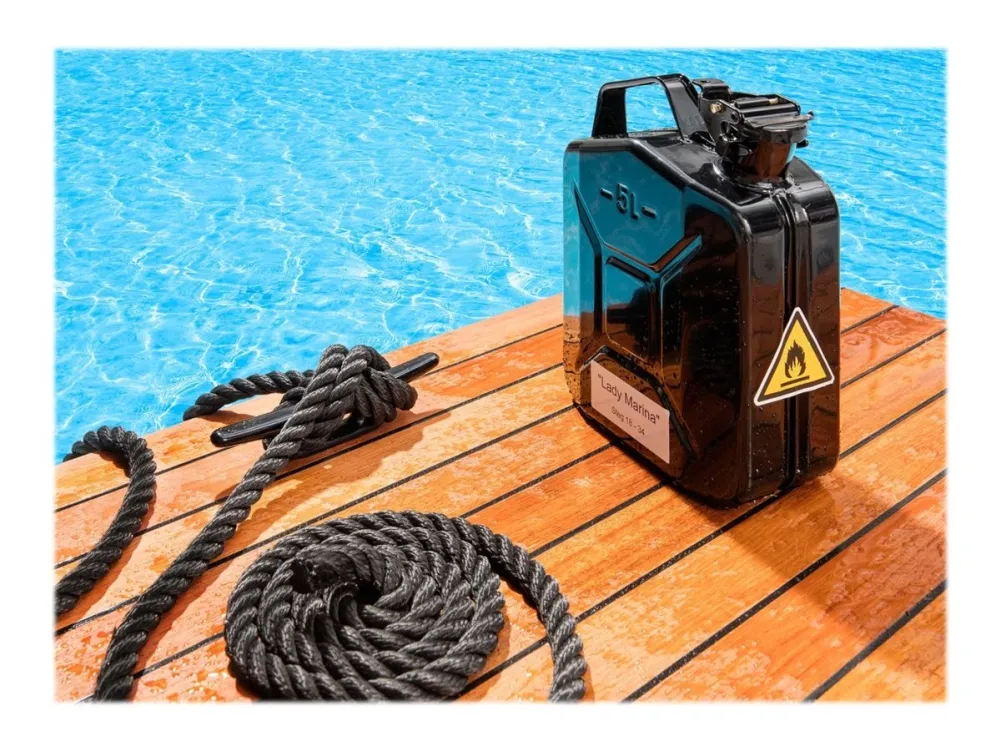 Avery L7916-10 - Polyetylen (PE) - permanent lim - hvit - A5 (148 x 210 mm) 20 etikett(er) (10 rulle(r) x 2) filmetiketter