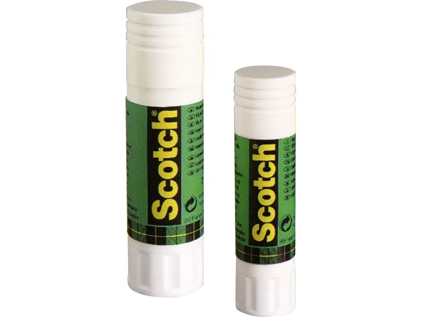 Scotch lim med stift 8G hvit (FS910050582)