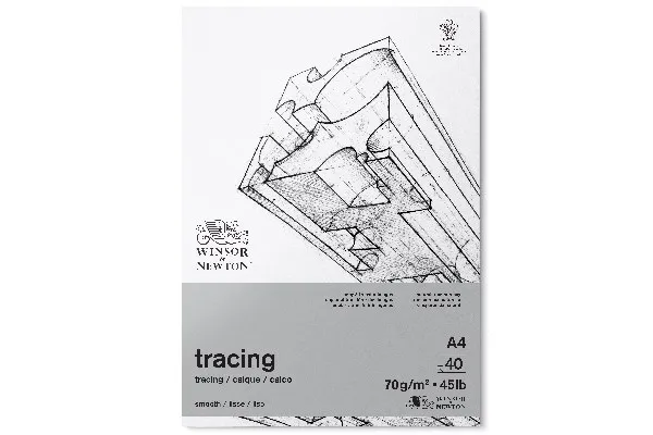 Sporings-/transparentpapir 70 g A4 40 ark