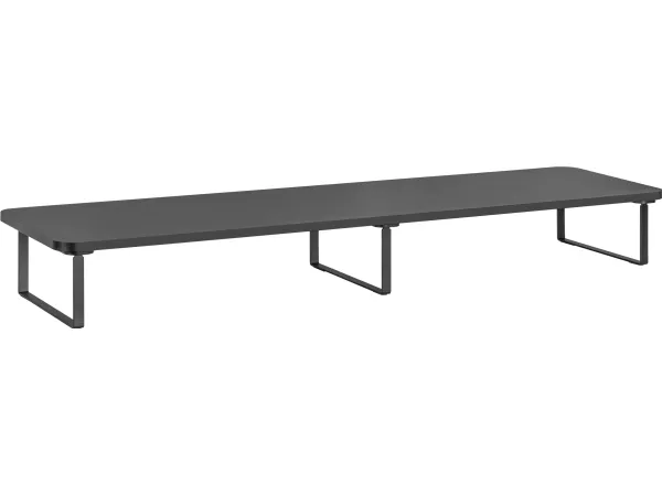 ErgoWork Long Haul skjermstativ, svart