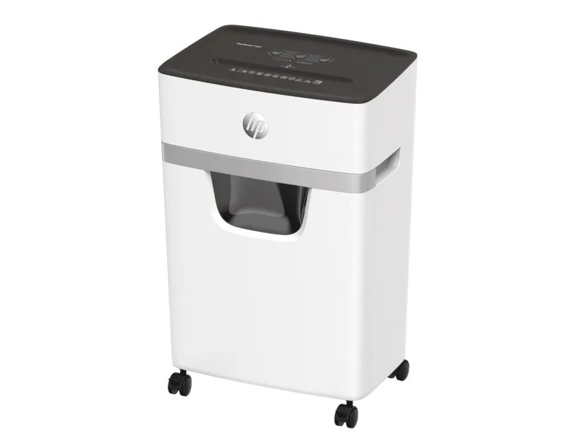 HP OneShred 15CC, Partikkelkutt-makulering, 22 cm, 4 mm, 20 l, 65 dB, Knapper