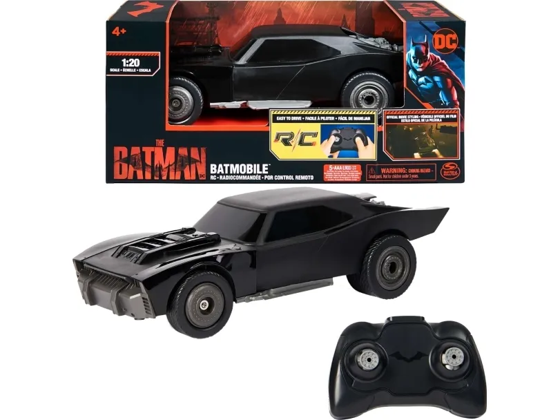 Spin Master Batman Batmobile på radio - filmkjøretøy 6060469 Spin Master