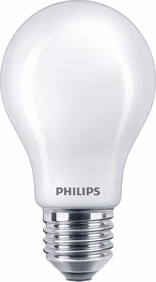 Philips LED-lyspære Classic Standard 7W/827 (60W) Frosted E27