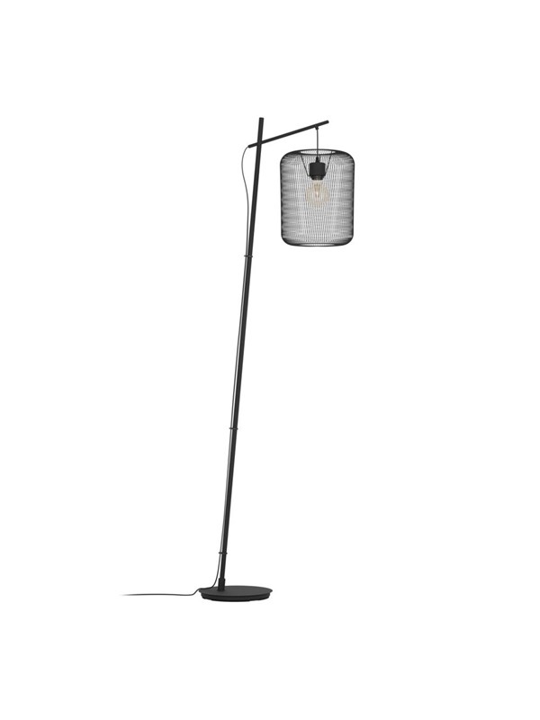 EGLO WRINGTON FLOOR E27 H1940 SVART