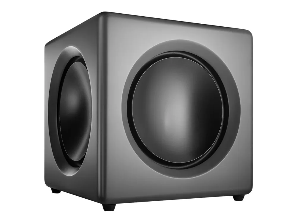 Wavemaster FUSION - Subbasshøyttaler - 125 watt - 8 - steingrå