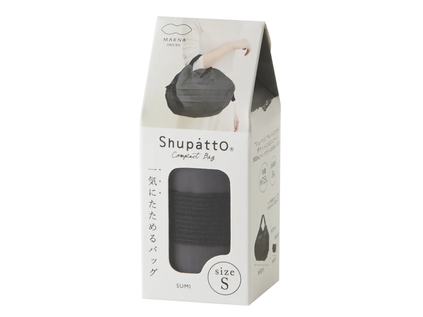 Shupatto - Sumi størrelse S