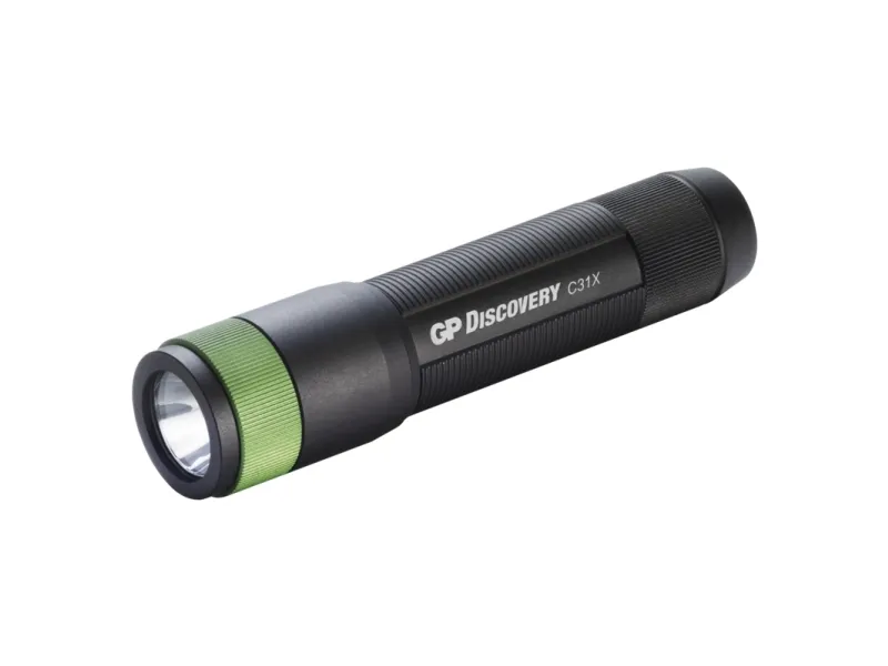 GP-batteri GP-lommelykt C31X 100 lumen 1 x AA 260GPACT0C31X000