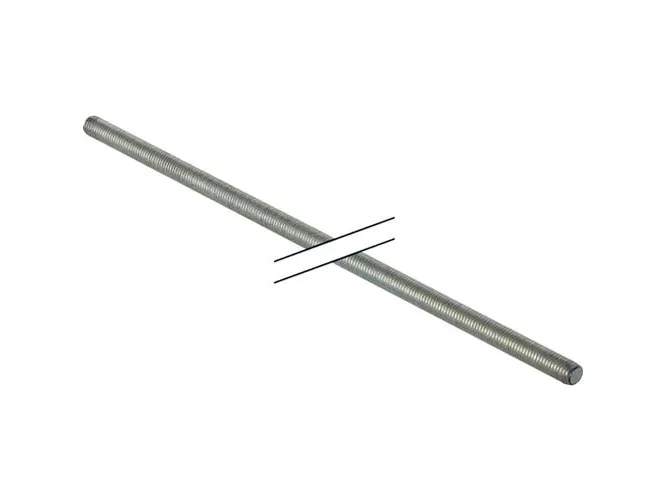 gevindstang: m=10mm, l=2m