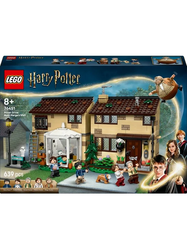 LEGO Harry Potter 76451 Hekkveien: Tante Margots besøk