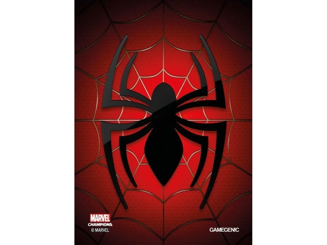 GameGenic sleeves Marvel Champions Spider-Man