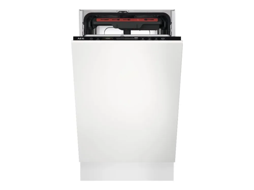 AEG FSE73507P - Oppvaskmaskin - innebygd - Nisje - bredde: 45 cm - dybde: 55 cm - høyde: 82 cm