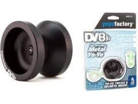 YOYO FACTORY yoyo DV888 svart YO-029