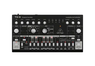 Behringer Behringer TD-3-BK Bass line synthesizer