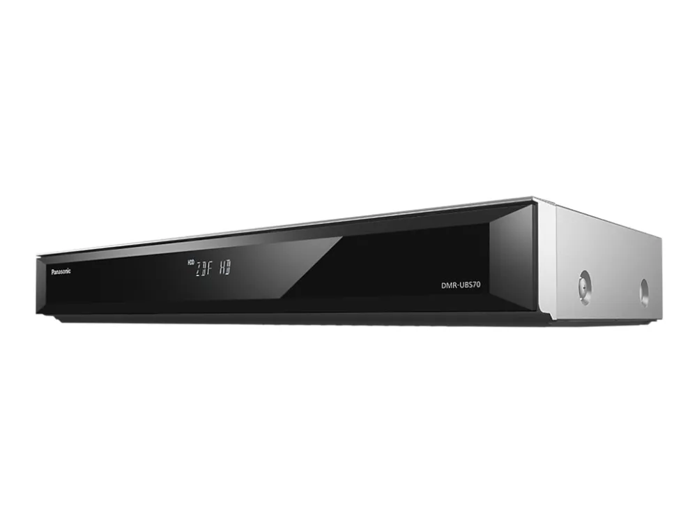 Panasonic DMR-UBS70 - 3D Blue-ray-plateopptaker med TV-kanalvelger og HDD - Oppgradering - Ethernet, Wi-Fi