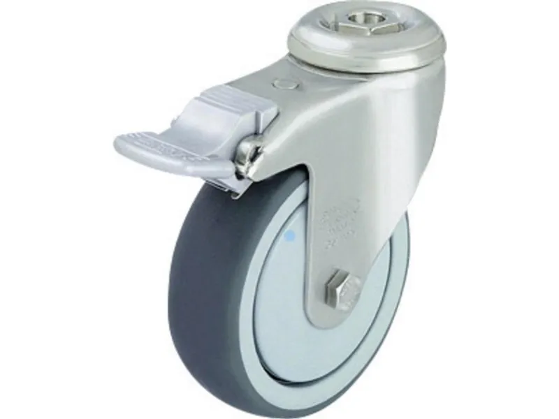 Blickle 574509 LKRXA-TPA 101KFD-FI styrehjul med bremse hjuldiameter 100 mm maks. 110 kg 1 stk