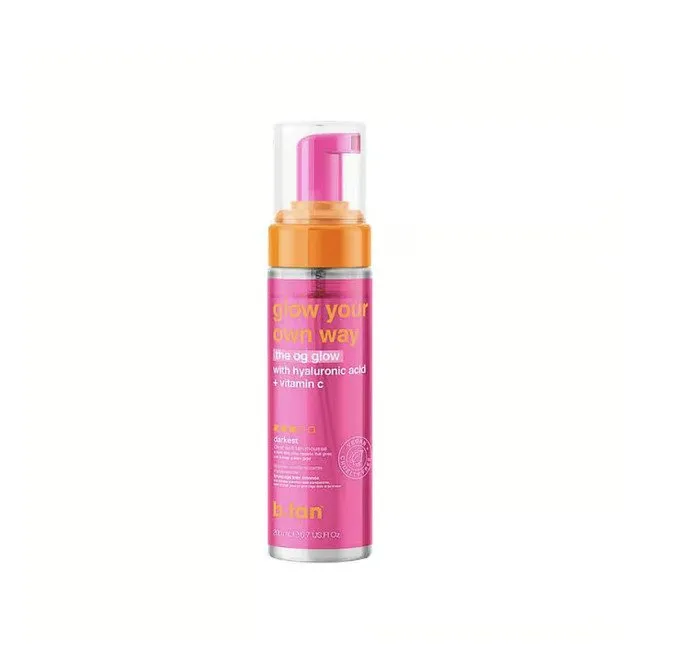 b.tan Glow Your Own Way Og Mousse