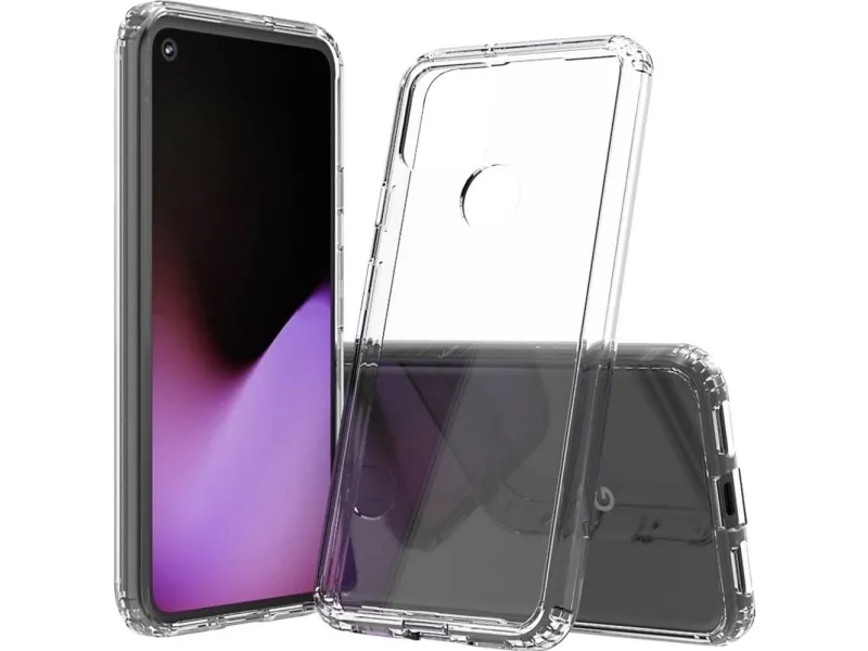 JT Berlin Jt Berlin Pankow-Clear Protective Cover Google Pixel 5 Cover Transparent