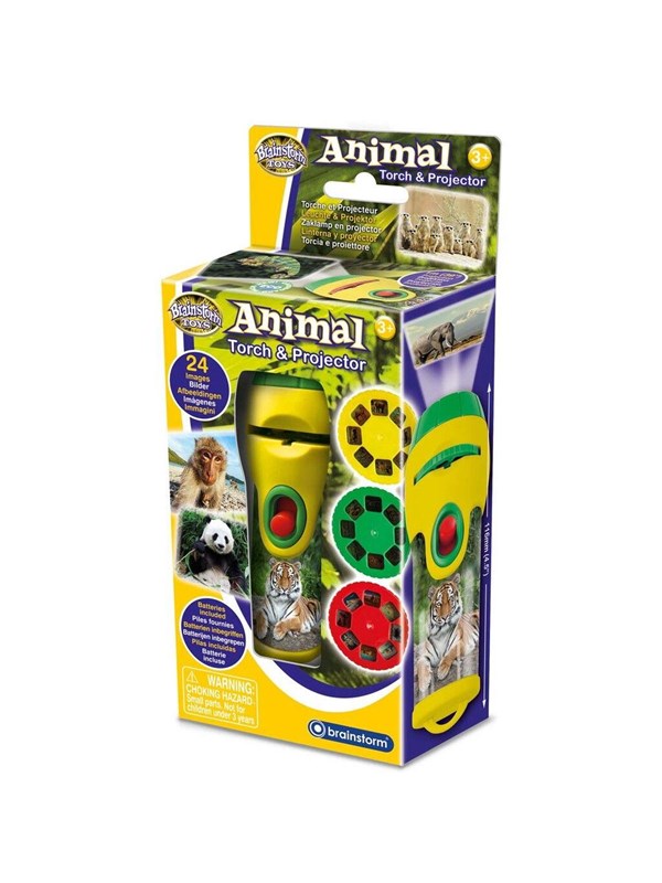 Brainstorm Animal Torch & Projector