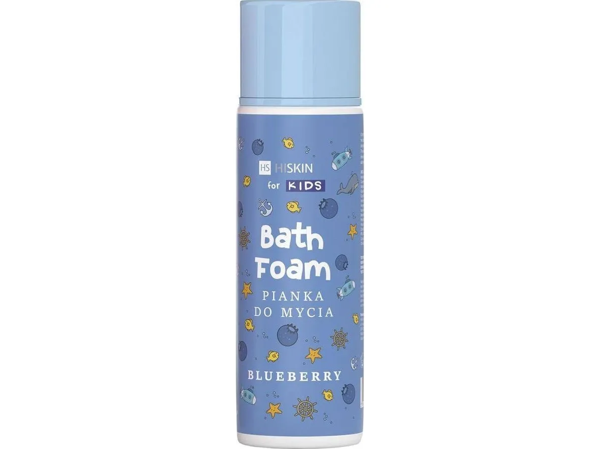 HISKIN_Bad Skum vaskeskum Blå 250ml