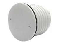 Mobotix M73 - Camera blind module - hvit - for MOBOTIX Mx-M73A-RJ45